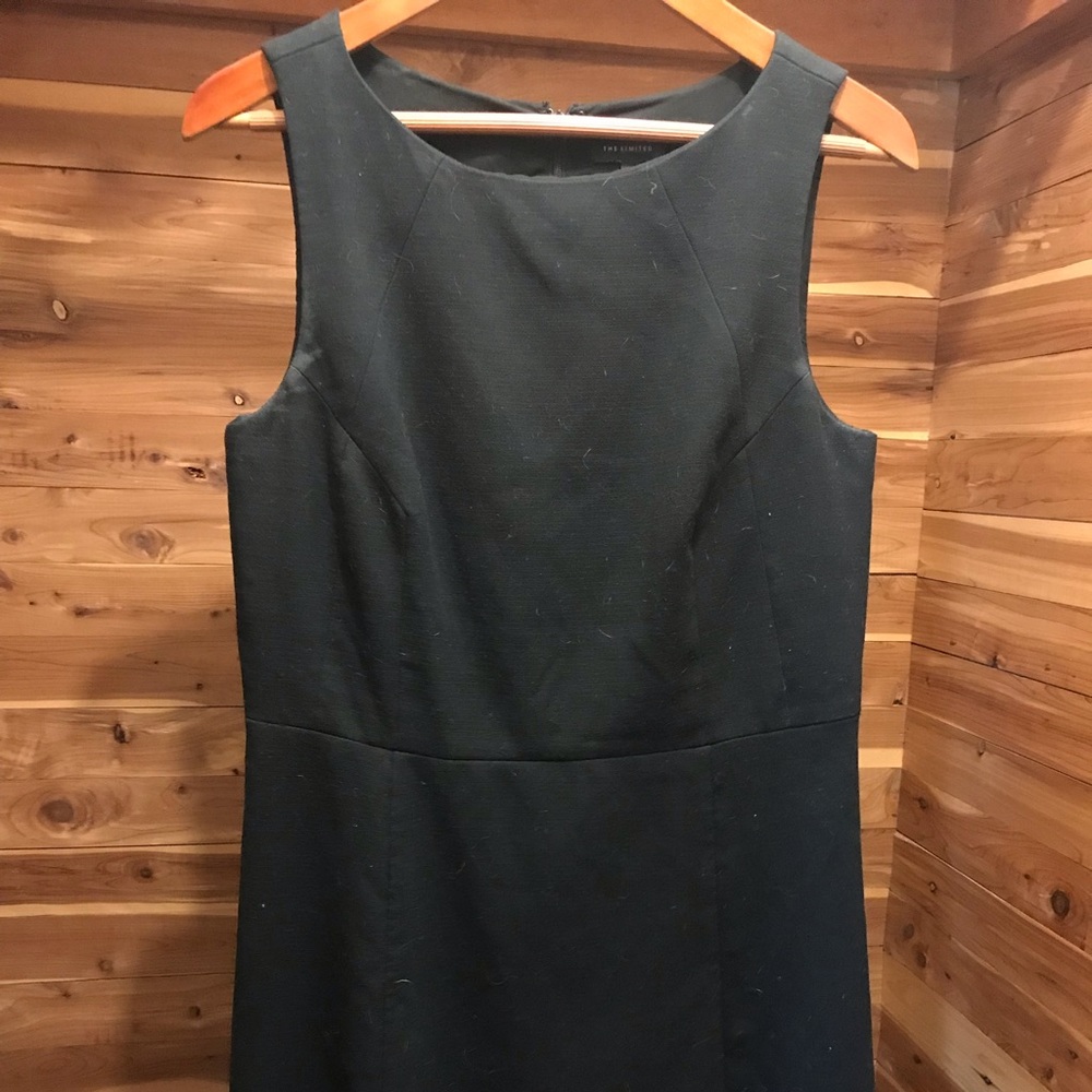 Black work dress